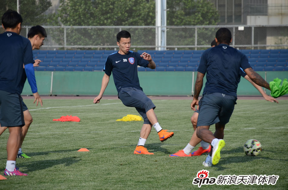 天津泰达足球场即将全新亮相