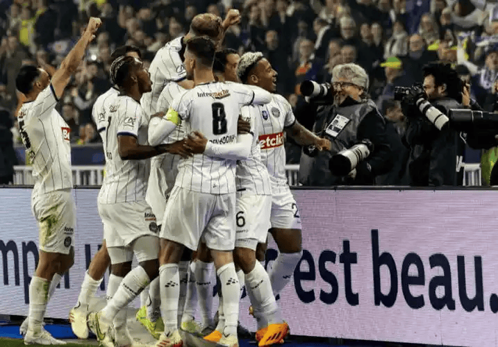 法甲昂热对波尔多延期